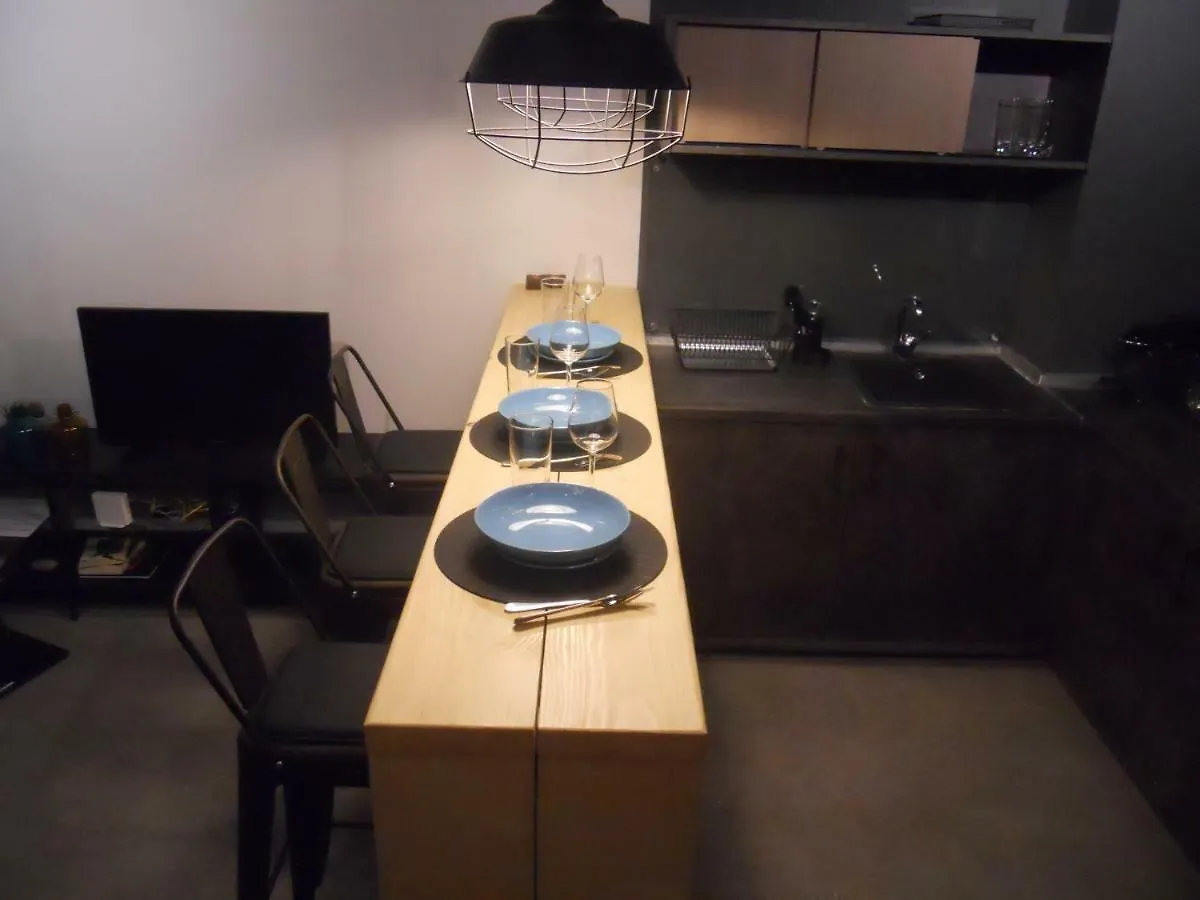 Apartman Agias Sofias Suite Szaloniki